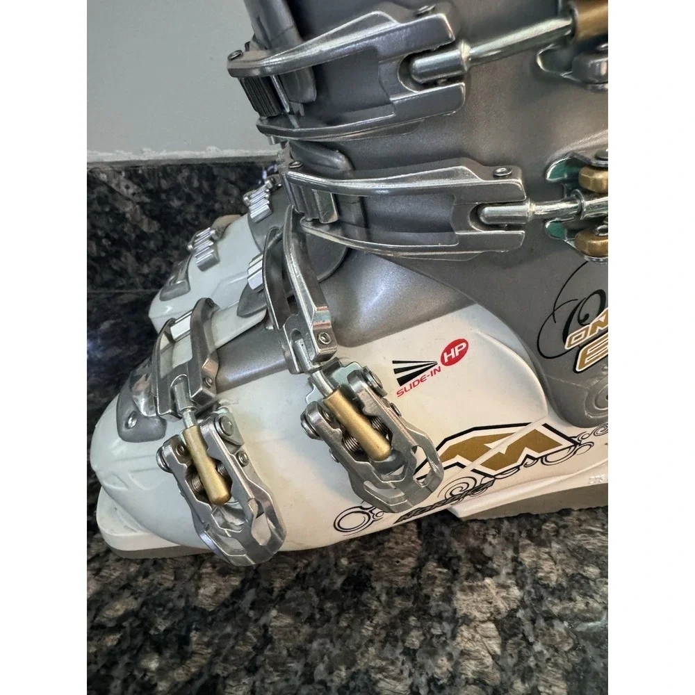 Nordica One Easy 60 Women's Ski Boots - Size 6.5 / Mondo 23.5 Used‎ Good Condit!